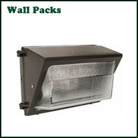 Induction Fluorescent Wall Packs